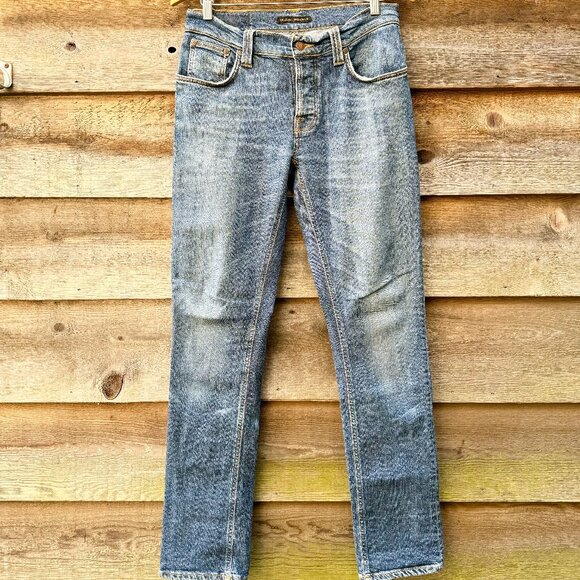 Nudie Organic Cotton Jeans sz 30 - Picture 1 of 14